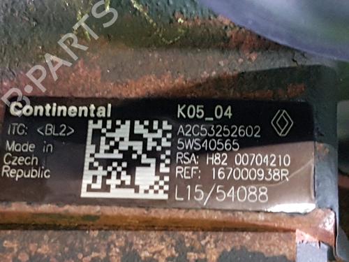 Engine DACIA LODGY (JS_) 1.5 dCi (JSMC, JSAF) | BP29416583M1 