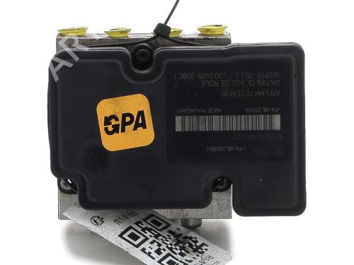 ABS pump PEUGEOT 207 (WA_, WC_) 1.6 HDi | BP29874907M43