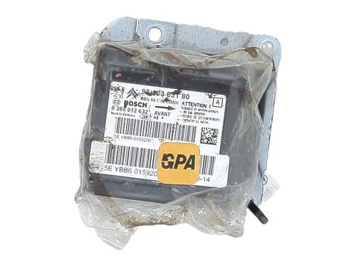 Kollisjonspute styreenhet PEUGEOT 208 I (CA_, CC_) 1.4 HDi | BP29552592M53 