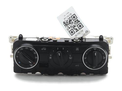 AC Styreenhet / Manøvreringsenhet MERCEDES-BENZ A-CLASS (W169) [2004-2012]  27189701