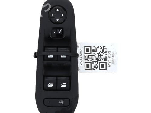 Used Left front window switch PEUGEOT 308 II (LB_, LP_, LW_, LH_, L3_) 1.2 THP 110 (110 hp) 29296502