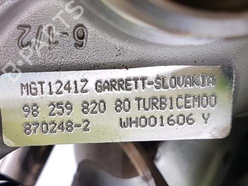 Engine PEUGEOT 308 SW II (LC_, LJ_, LR_, LX_, L4_) 1.2 THP 110 | BP27189850M1 