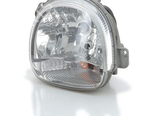 Used Left headlight RENAULT TWINGO I (C06_) 1.2 16V (C06C, C06D, C06K) (75 hp) 27333253