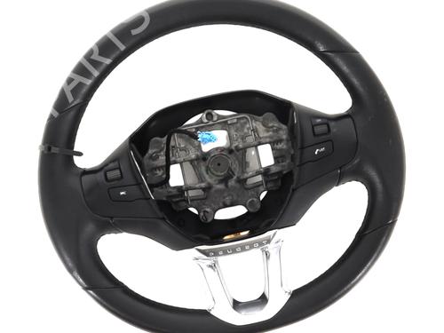 Used Steering wheel PEUGEOT 208 I (CA_, CC_) 1.2 VTI 82 (82 hp) 25931313