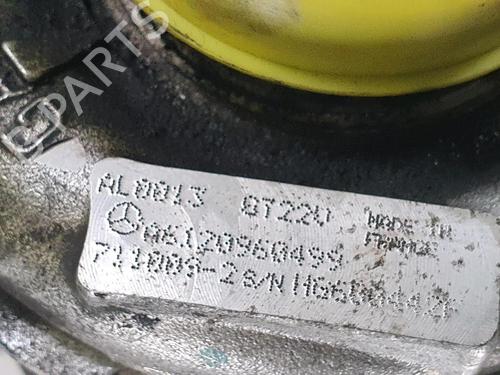 Engine MERCEDES-BENZ CLK (C209) CLK 270 CDI (209.316) | BP37228633M1 - Image 6