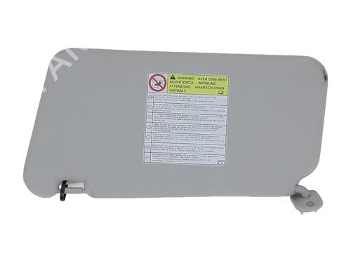 Right sun visor OPEL AGILA B (H08) 1.0 (F68) | BP29820106I2