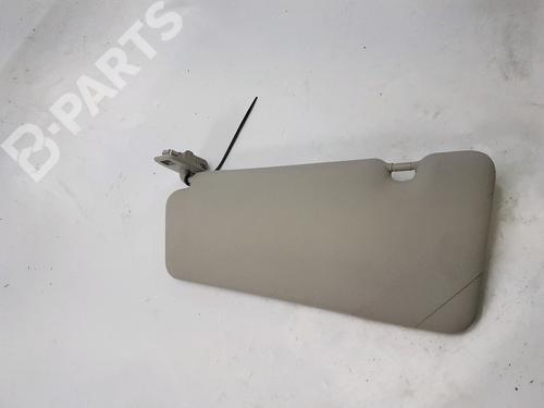 Used Left sun visor Left sun visor RENAULT ZOE (BFM_) ZOE (88 hp) 11092731 11092731