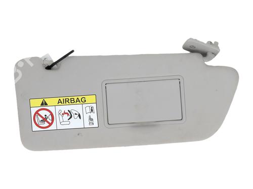 Used Right sun visor Right sun visor PEUGEOT 5008 (0U_, 0E_) 1.6 BlueHDi 120 (120 hp) 40057587 40057587