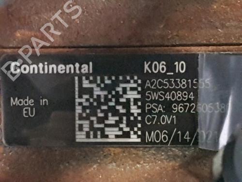Engine CITROËN C4 Picasso I MPV (UD_) 1.6 HDi 110 | BP37228863M1 - Image 7