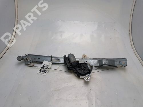 Used Front left window mechanism Front left window mechanism RENAULT SCÉNIC II (JM0/1_) 1.5 dCi (JM1E, JM16) (106 hp) 11121741 11121741
