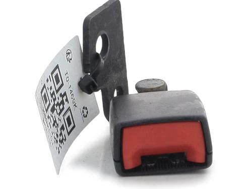 Used Seat buckle OPEL CORSA D (S07) 1.2 (L08, L68) (80 hp) 30558064