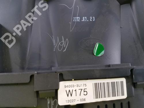 Instrument cluster KIA SPORTAGE III (SL) 1.7 CRDi | BP10914435C47 