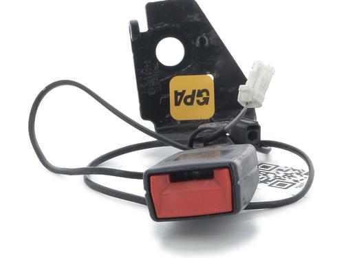 Sikkerhedssele-spænde PEUGEOT 3008 I MPV (0U_) 1.6 HDi (112 hp) 30925022