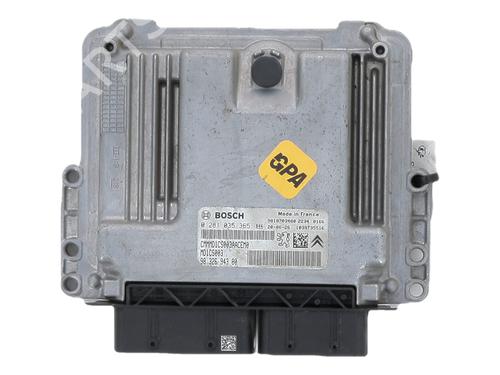 Engine control unit (ECU) CITROËN C4 SPACETOURER (3D_) 1.5 BlueHDi 130 | BP37256718M57 - Image 2