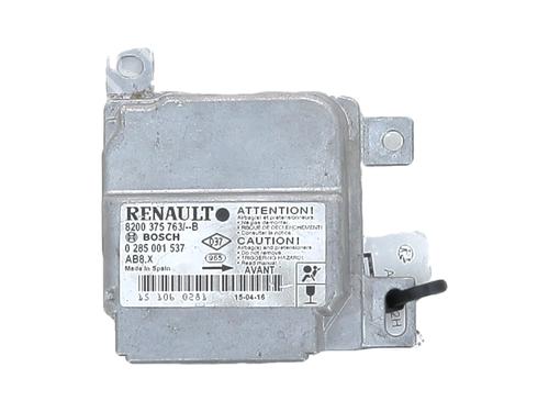ECU airbags RENAULT CLIO II (BB_, CB_)  | BP28286071M53 