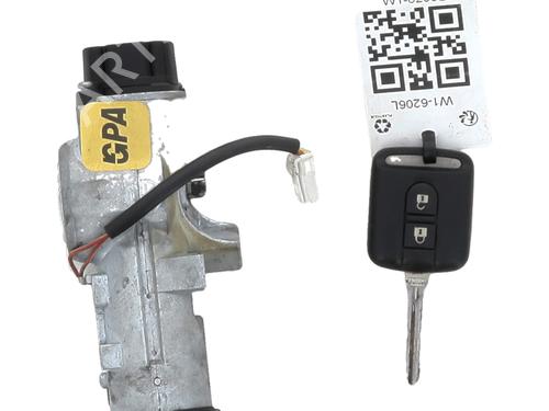 Used Ignition barrel Ignition barrel NISSAN QASHQAI I (J10, NJ10) 1.5 dCi (110 hp) 34147476 34147476