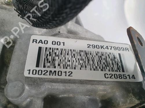 Getriebe RENAULT ZOE (BFM_) ZOE (BFMD) | BP31748846M3 