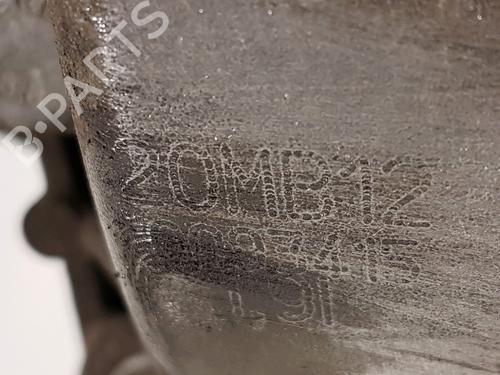 Gearbox PEUGEOT 807 (EB_) 2.0 HDI | BP31303353M3 