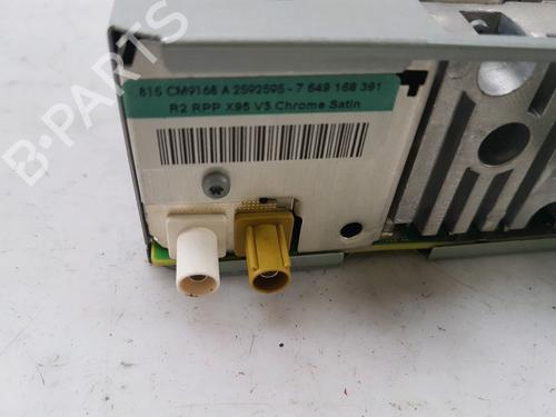 Radio RENAULT SCÉNIC III (JZ0/1_) 1.5 dCi | BP13676540E6