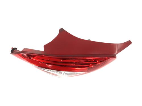 Used Left taillight PEUGEOT 208 I (CA_, CC_) 1.4 HDi (68 hp) 27671777