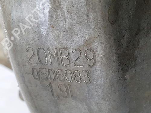 Gearbox PEUGEOT 807 (EB_) 2.0 HDI | BP32130575M3 