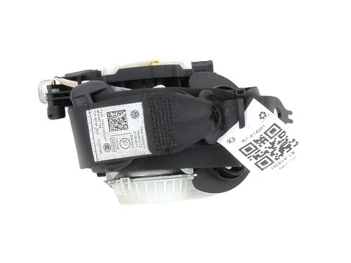 Høyre foran beltestrammer VW POLO V (6R1, 6C1) 1.2 TDI (75 hp) 30918064