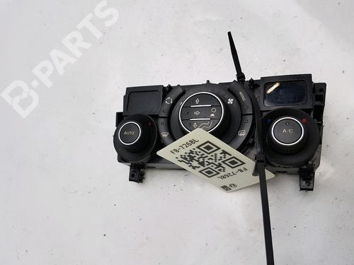 Used Climate control Climate control PEUGEOT 308 I (4A_, 4C_) 1.6 HDi (109 hp) 11186703 11186703