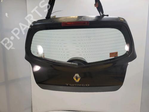 Used Tailgate RENAULT TWINGO II (CN0_) 1.2 16V (CN0K, CN0V, CN0A) (76 hp) 30405866