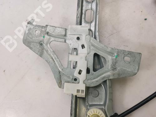 Front left window mechanism PEUGEOT 108 1.0 VTi | BP11705652C22 