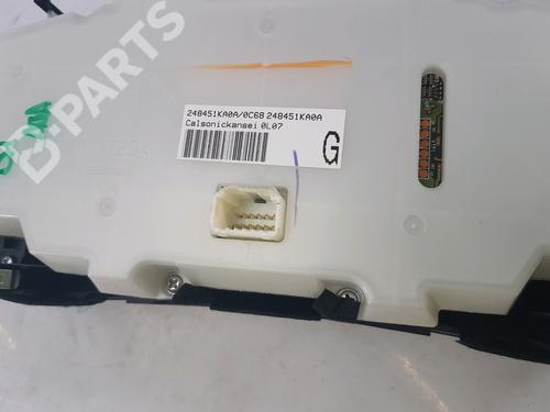Climate control NISSAN JUKE (F15) 1.6 | BP11525477I5 