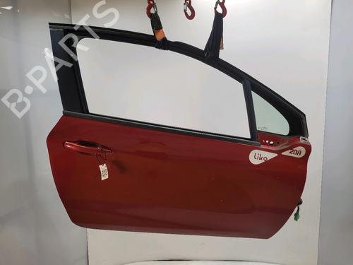 Used Right front door PEUGEOT 208 I (CA_, CC_) 1.2 VTi 68 / PureTech 68 (68 hp) 28720703