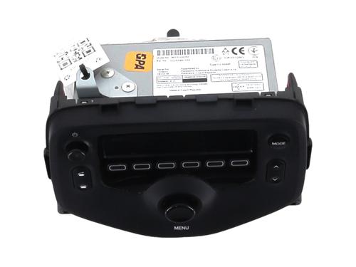 Bilradio TOYOTA AYGO (_B4_) 1.0 (KGB40) | BP29295284E6