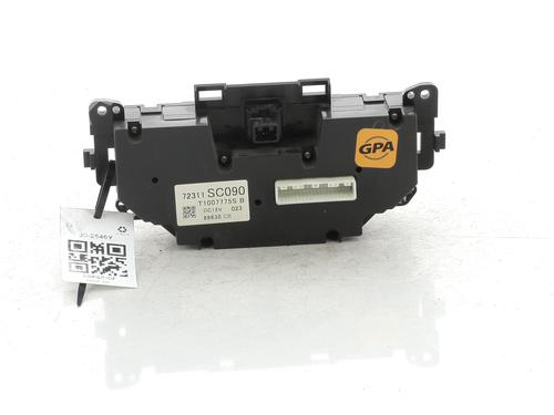 Climate control SUBARU IMPREZA Hatchback (GR, GH, G3)  | BP16548531I5 