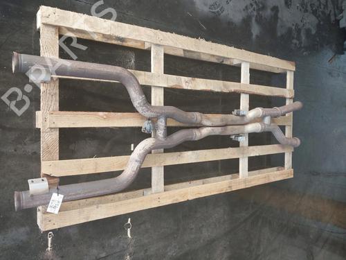 Udstødningsmanifold MERCEDES-BENZ C-CLASS (W205) AMG C 63 S (205.087) (510 hp) 31912519