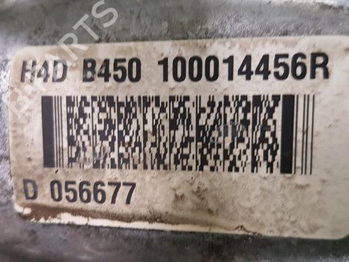 Engine DACIA SANDERO II 1.0 TCe 100 (B8ML) | BP31079079M1 