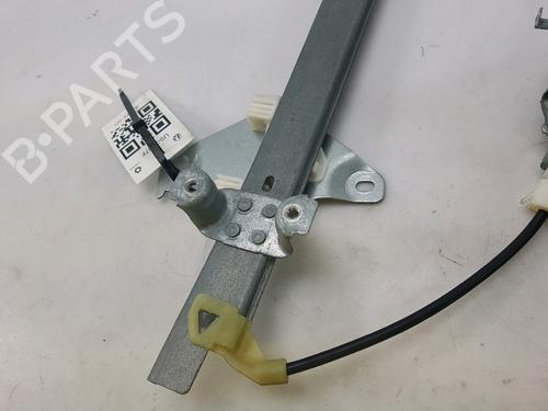 Rear right window mechanism NISSAN QASHQAI / QASHQAI +2 I (J10, NJ10, JJ10E) 1.5 dCi | BP11922313C25 