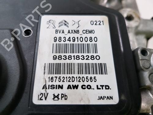 Gearbox PEUGEOT 2008 II (UD_, US_, UY_, UJ_, UR_, UC_) 1.5 BlueHDI 130 | BP29579071M3