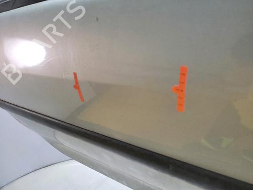 Right front door RENAULT TWINGO I (C06_)  | BP27553920C3 