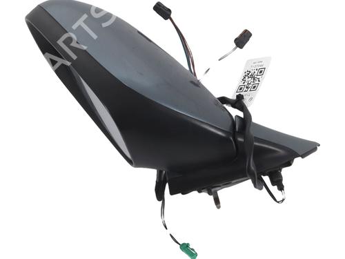 Ryggespeil venstre PEUGEOT 807 (EB_) 2.0 HDI (136 hp) 32310270