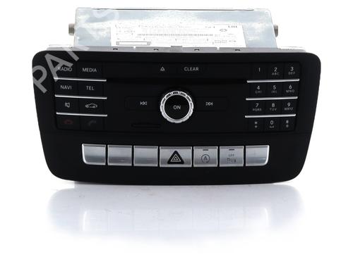 Used Radio MERCEDES-BENZ A-CLASS (W176) A 180 CDI / d (176.012) (109 hp) 33230526