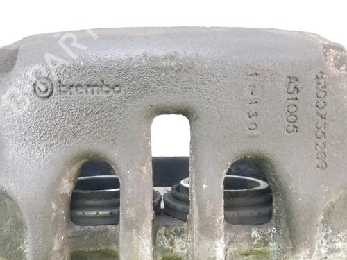 Right front brake caliper RENAULT MASTER III Van (FV) 2.3 dCi 125 FWD (FV0C, FV0D, FV0G, FV0H, FV0J, FV0K,... | BP27918316M104
