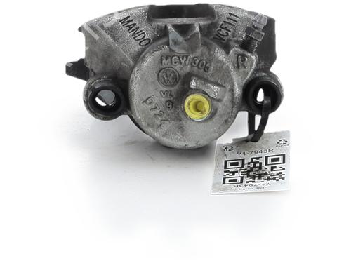 Right front brake caliper VW POLO VI (AW1, BZ1, AE1) 1.0 TSI | BP40058191M104 - Image 4