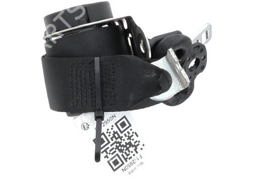 Used Rear left seatbelt FORD FUSION (JU_) 1.4 (80 hp) 31607000