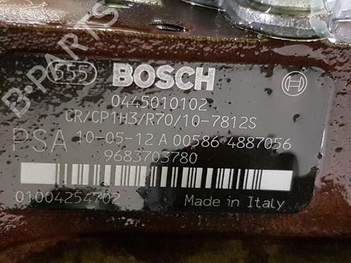 Engine PEUGEOT 207 (WA_, WC_) 1.4 HDi | BP31284923M1 