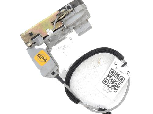 Front right lock PEUGEOT 307 (3A/C) 2.0 HDi 110 | BP28365802C97 