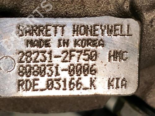 Engine HYUNDAI SANTA FÉ III (DM, DMA) 2.2 CRDi 4WD | BP29964326M1 