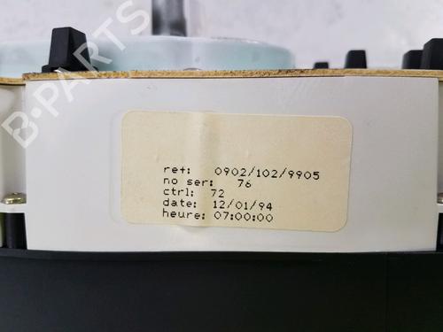 Instrument cluster CITROËN XANTIA (X1_, X2_) 1.9 Turbo D | BP10569645C47 