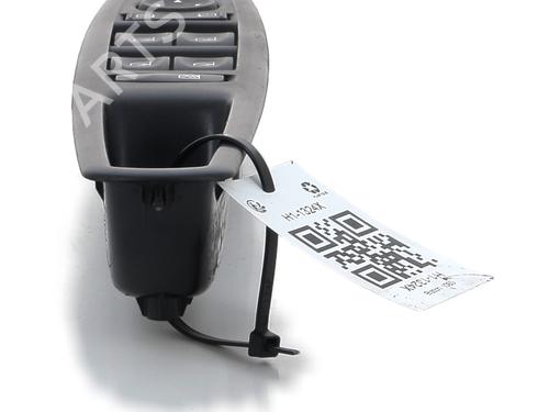 Interrupteur de vitre avant gauche RENAULT SCÉNIC III (JZ0/1_) 1.5 dCi | BP29931011I27 