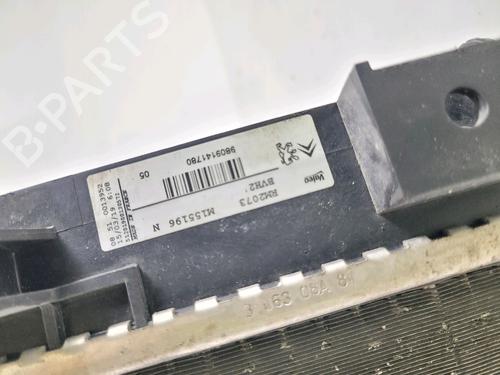 Water radiator PEUGEOT 308 II (LB_, LP_, LW_, LH_, L3_) 1.5 BlueHDI 100 | BP23854056M31 