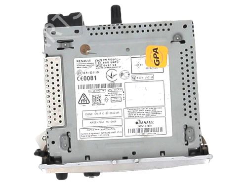 Radio RENAULT SCÉNIC III (JZ0/1_) 1.5 dCi | BP25831898E6 